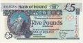 Bank Of Ireland 1 5 And 10 Pounds 5 Pounds,  5. 9.2000